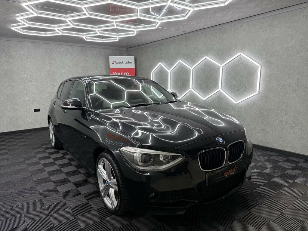 BMW 1 Series Grey #3