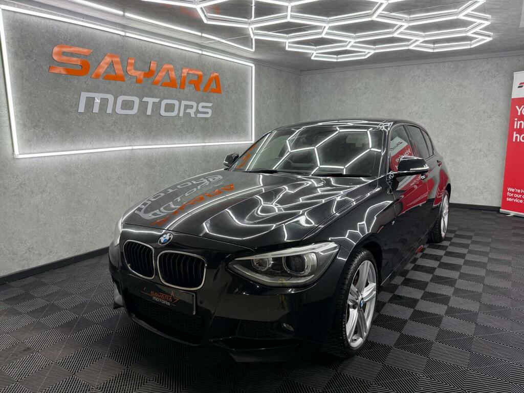 BMW 1 Series Grey #4
