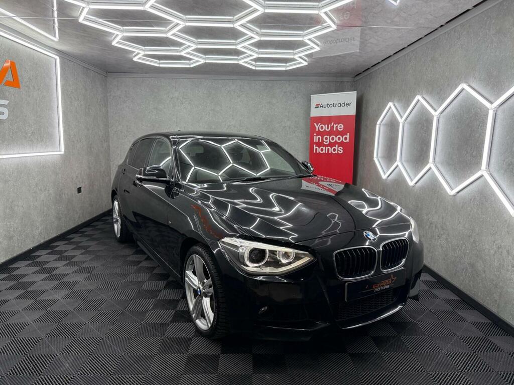 BMW 1 Series Grey #6