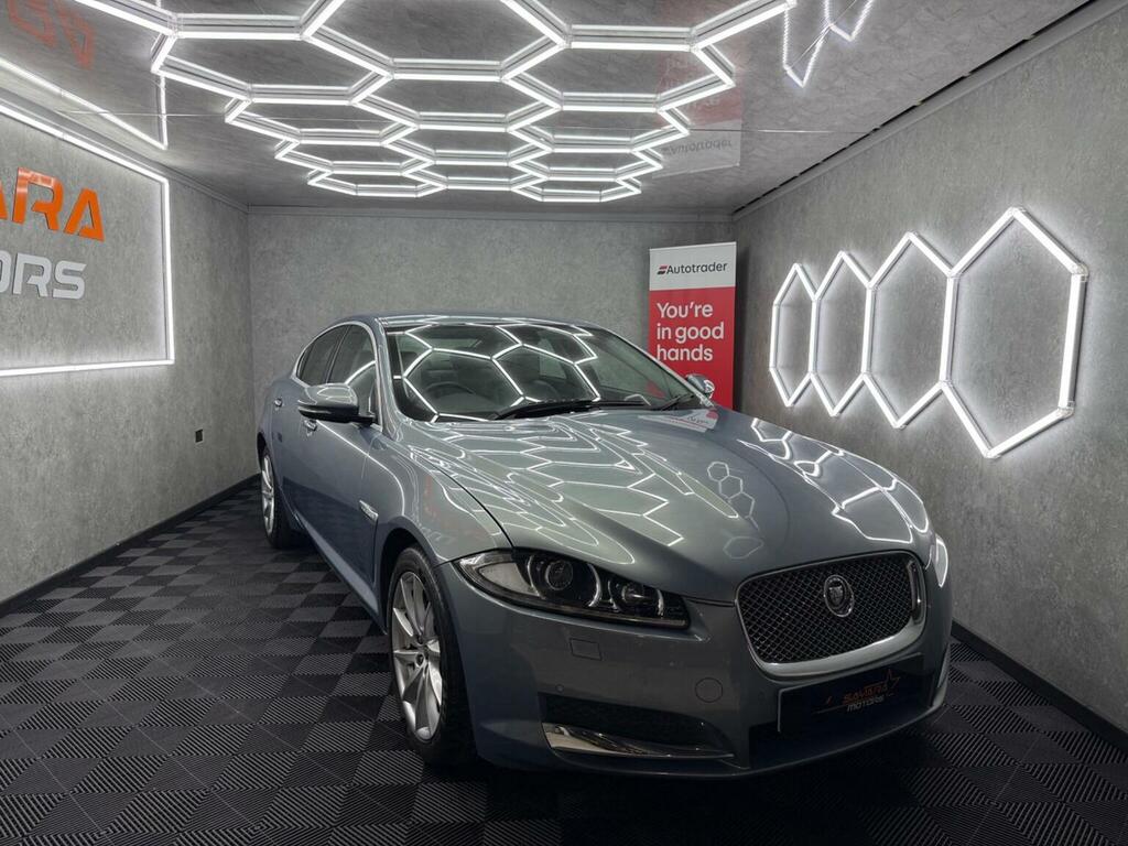 Jaguar XF 2.2D Premium Luxury Euro 5 Ss Grey #6