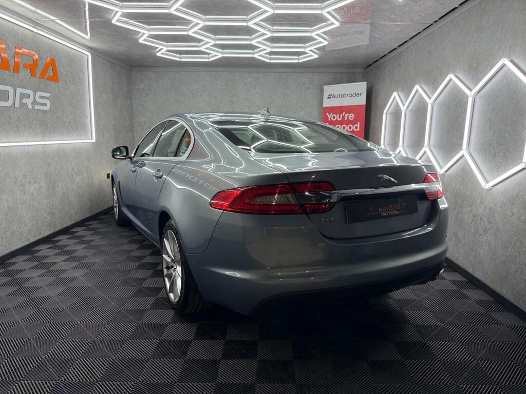 Jaguar XF Black #12
