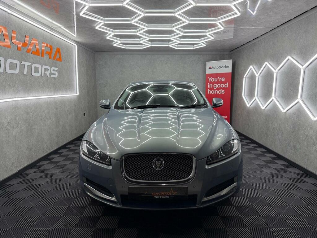 Jaguar XF 2.2D Premium Luxury Euro 5 Ss Grey #2