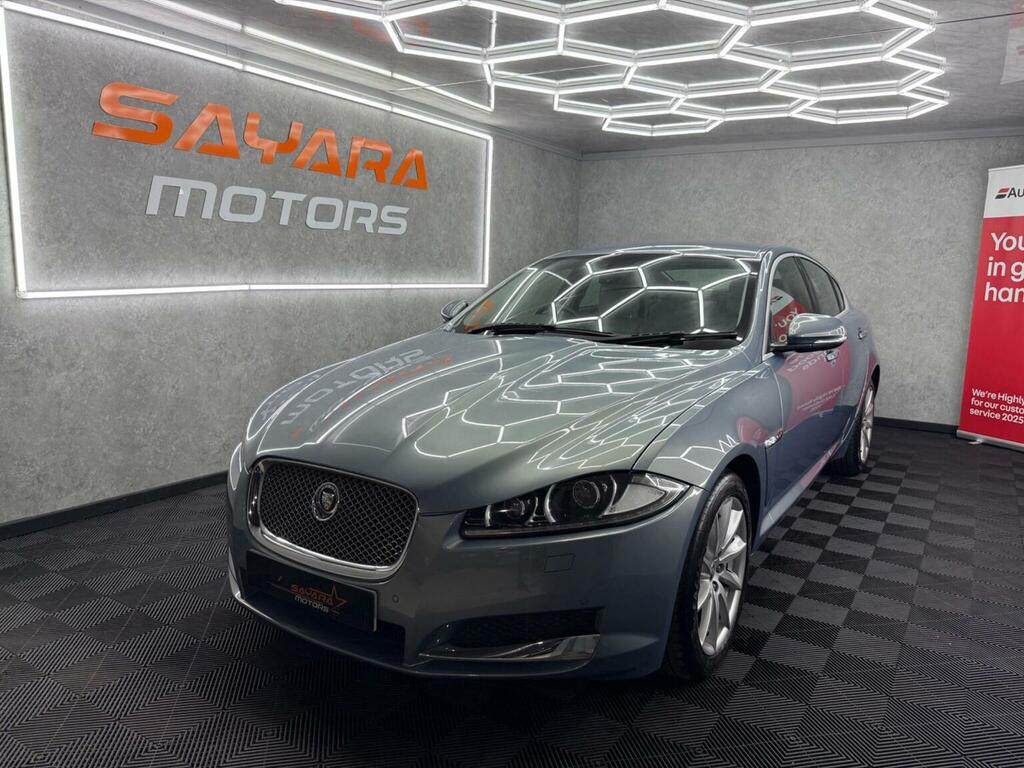 Jaguar XF 2.2D Premium Luxury Euro 5 Ss Grey #4