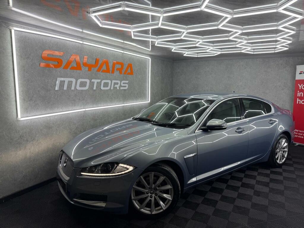 Jaguar XF 2.2D Premium Luxury Euro 5 Ss Grey