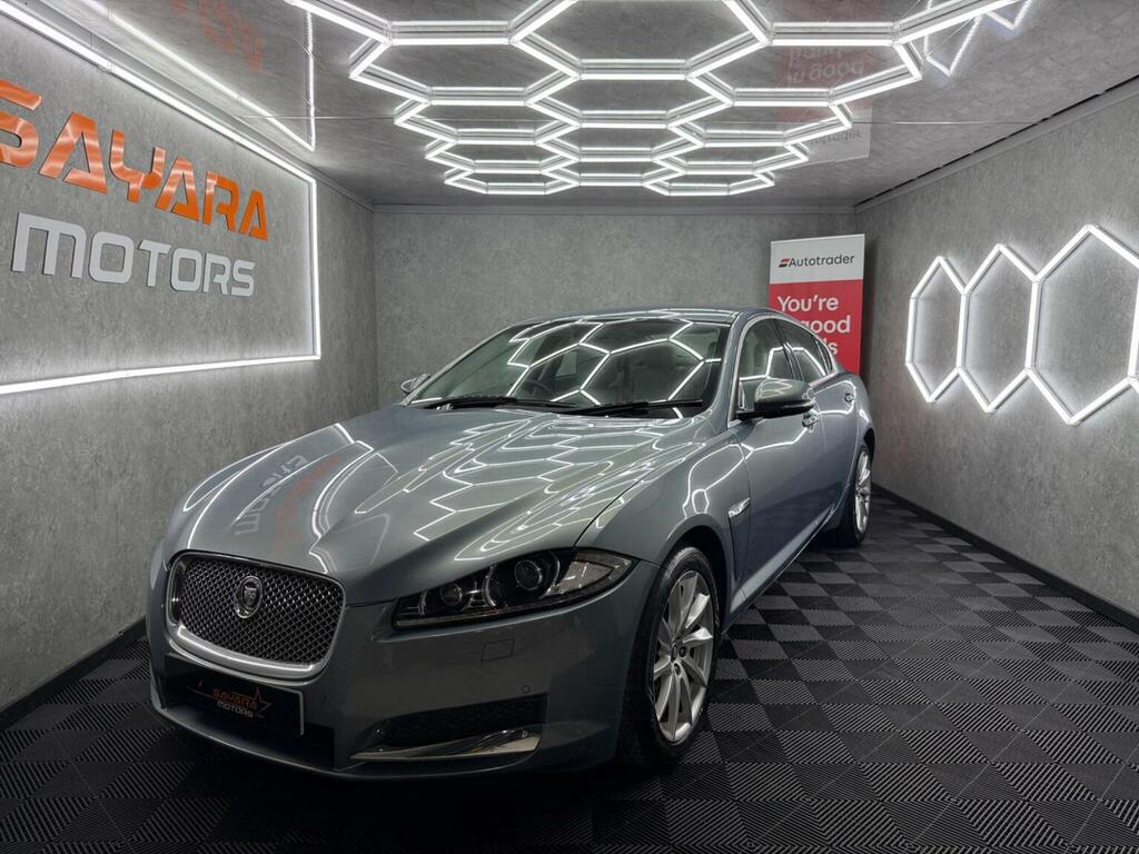 Jaguar XF 2.2D Premium Luxury Euro 5 Ss Grey #5