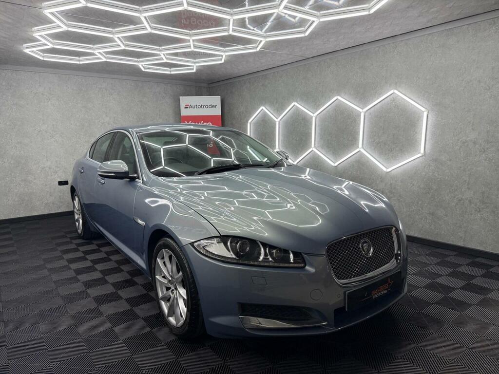 Jaguar XF 2.2D Premium Luxury Euro 5 Ss Grey #3