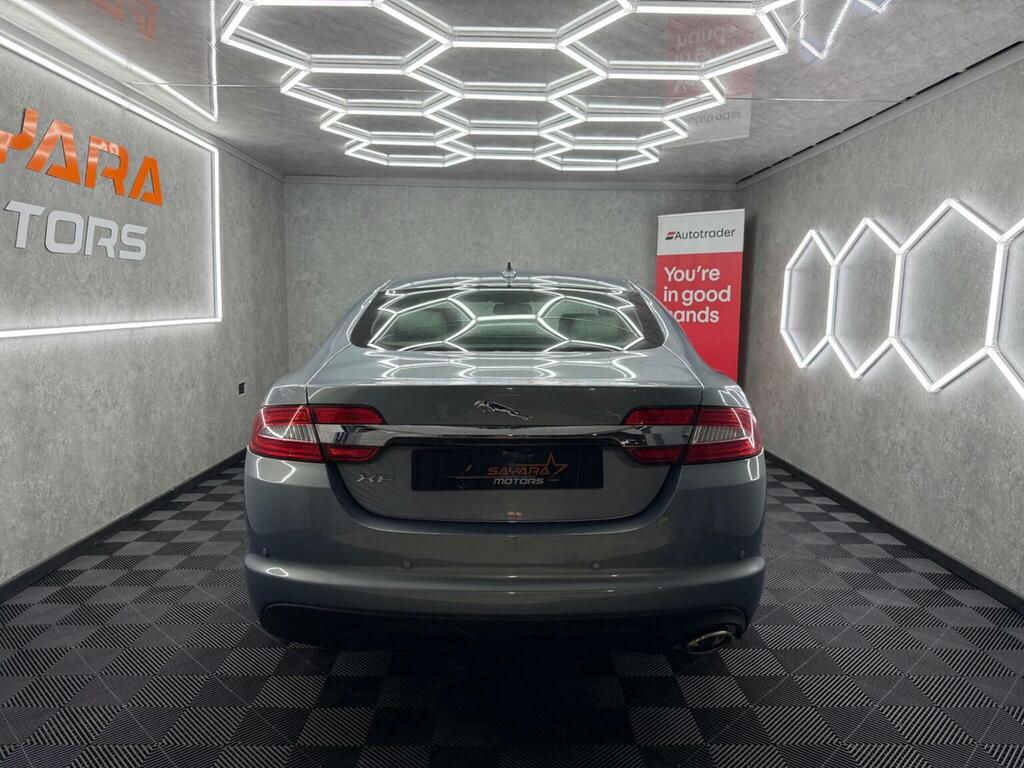 Jaguar XF Black #9