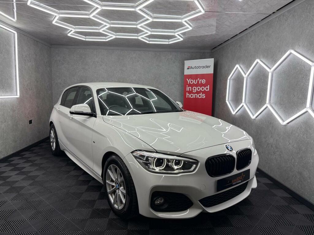 BMW 1 Series 2.0 120D M Sport Euro 6 Ss White #6
