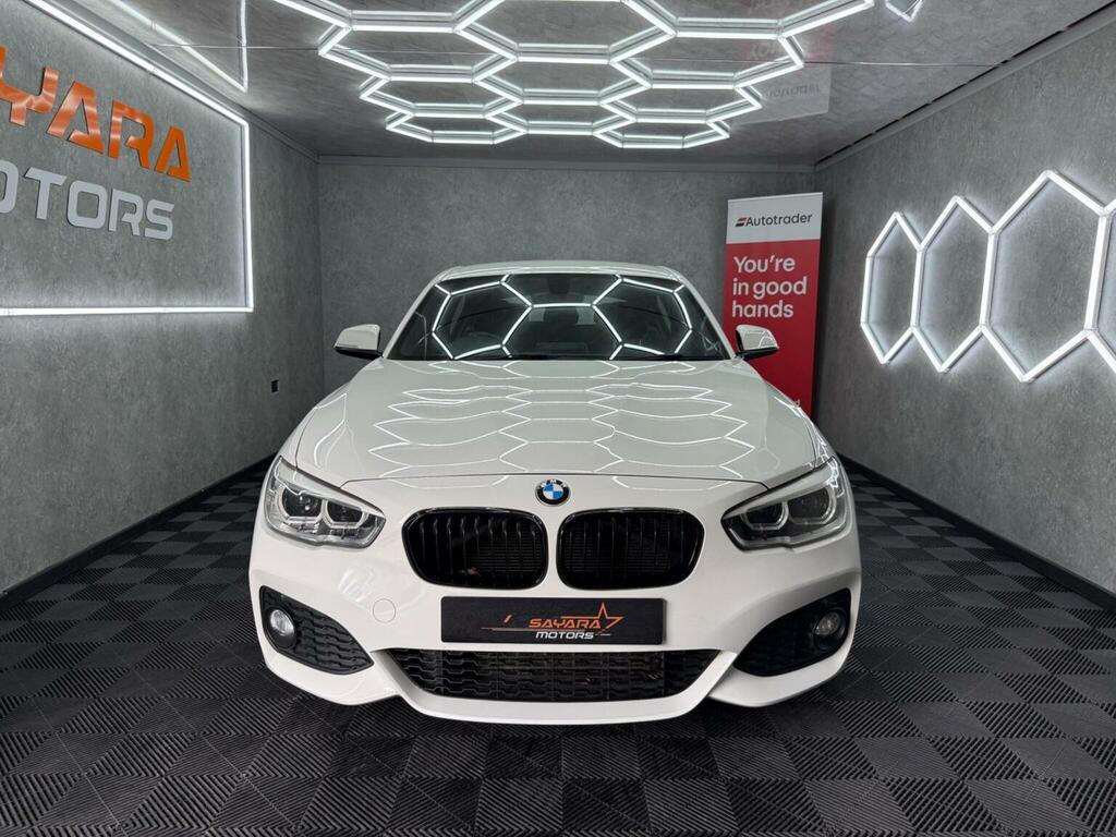 BMW 1 Series 2.0 120D M Sport Euro 6 Ss White #2