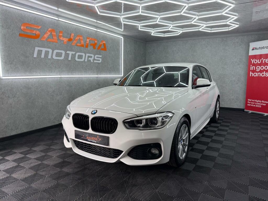 BMW 1 Series 2.0 120D M Sport Euro 6 Ss White #4