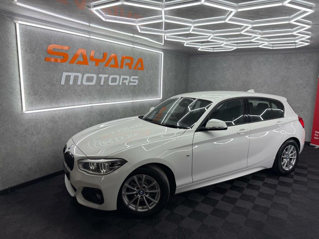 BMW 1 Series 2.0 120D M Sport Euro 6 Ss White