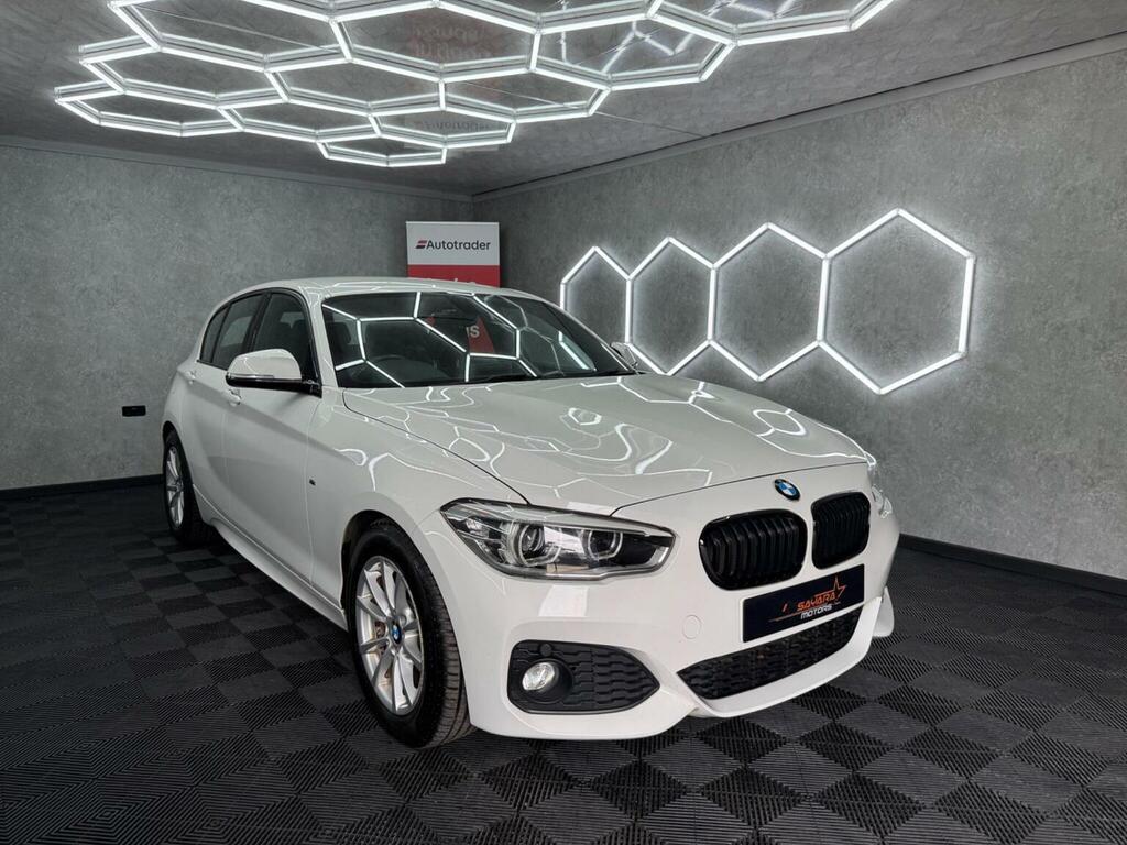 BMW 1 Series 2.0 120D M Sport Euro 6 Ss White #3