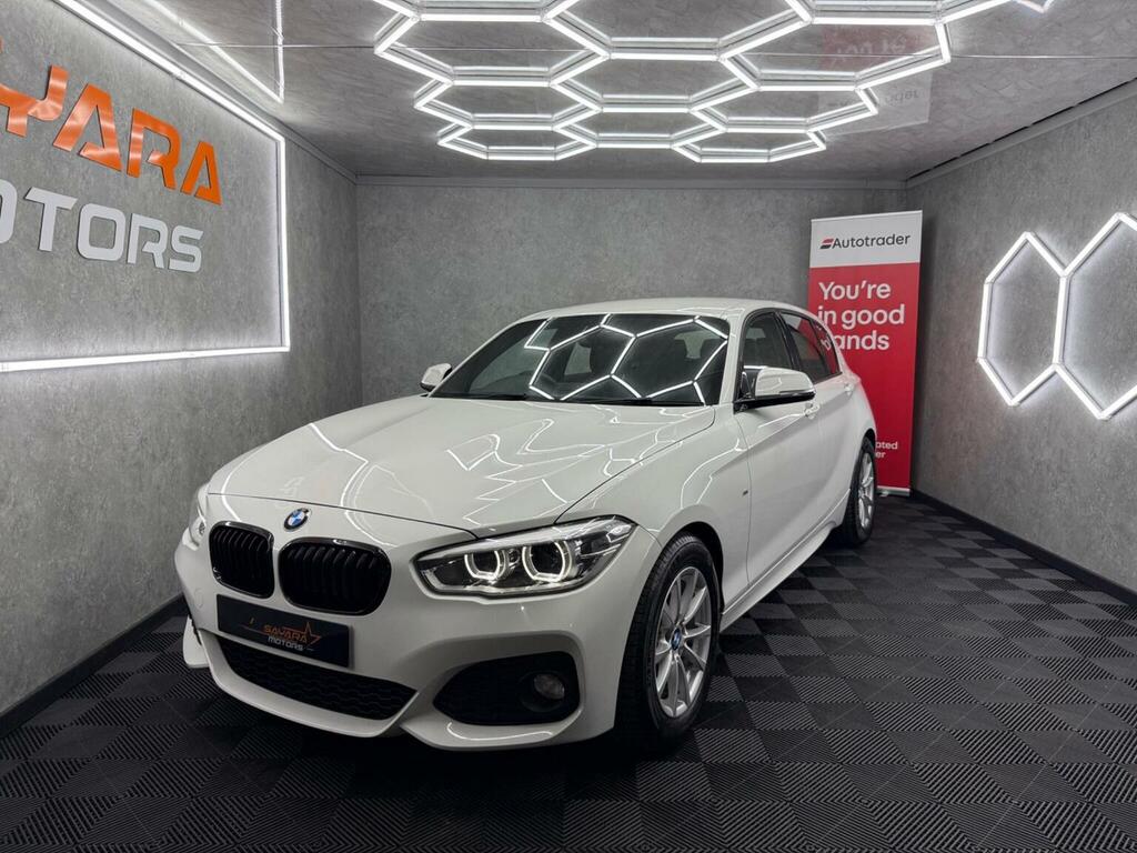 BMW 1 Series 2.0 120D M Sport Euro 6 Ss White #5