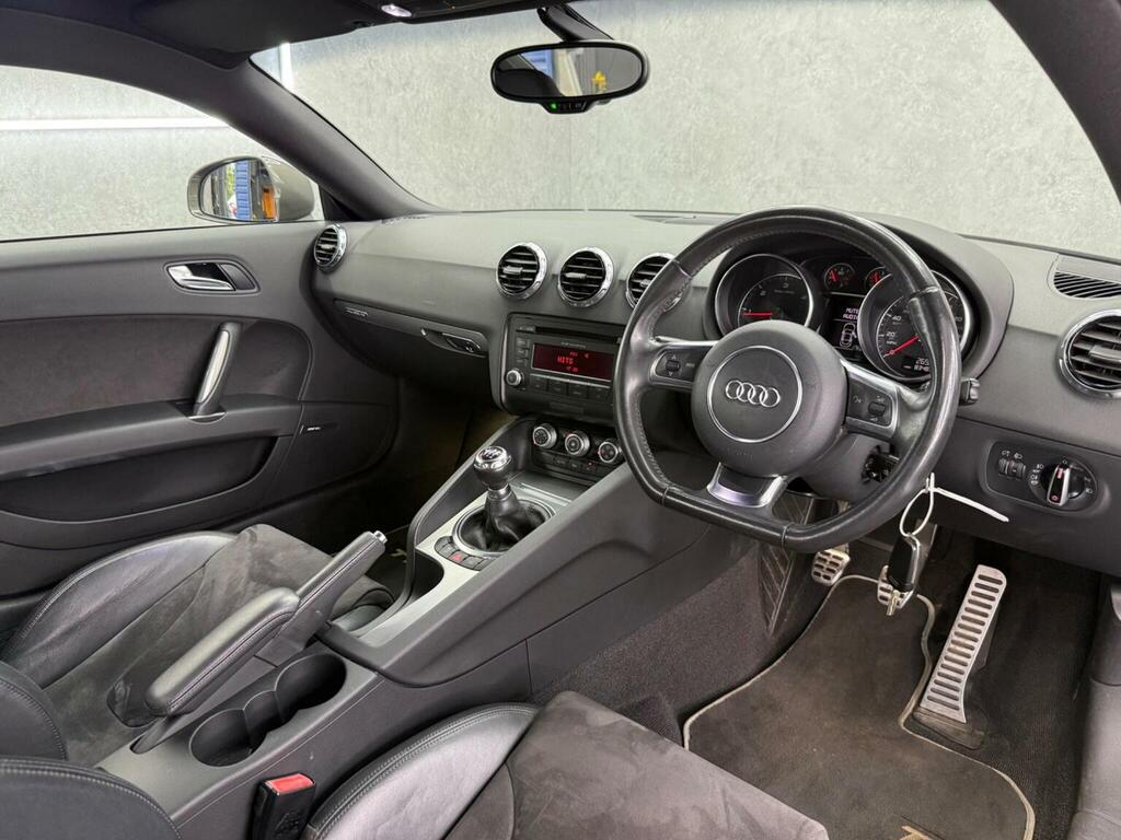 Audi TT 1.8 Tfsi Roadster Euro 5 White #18