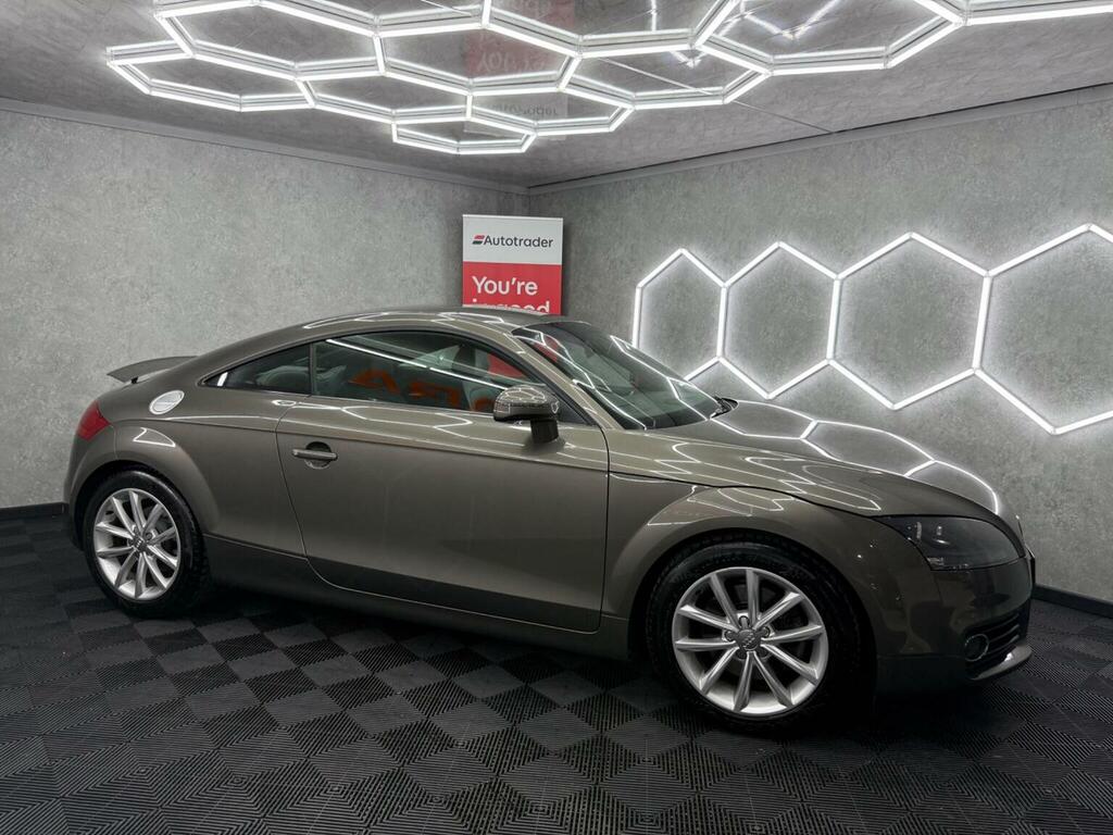 Audi TT 1.8 Tfsi Roadster Euro 5 White #7