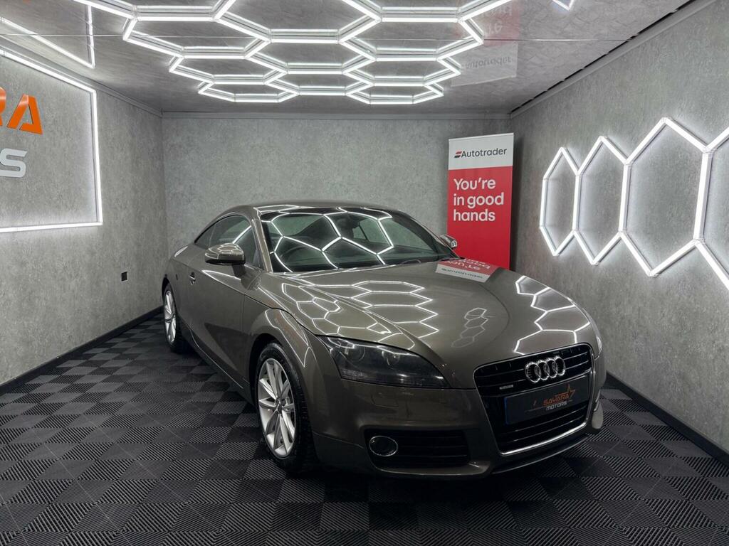 Audi TT 2.0 Tdi Sport Quattro Euro 5 Grey #5