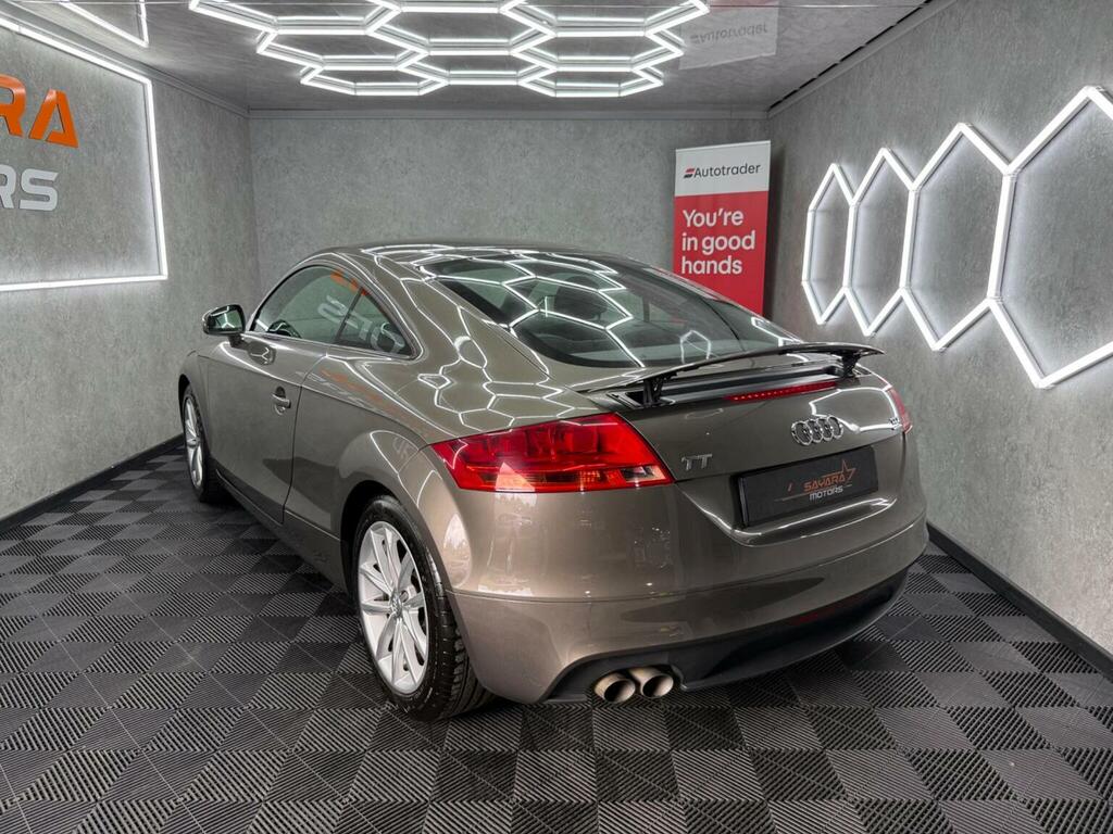 Audi TT 1.8 Tfsi Roadster Euro 5 White #13