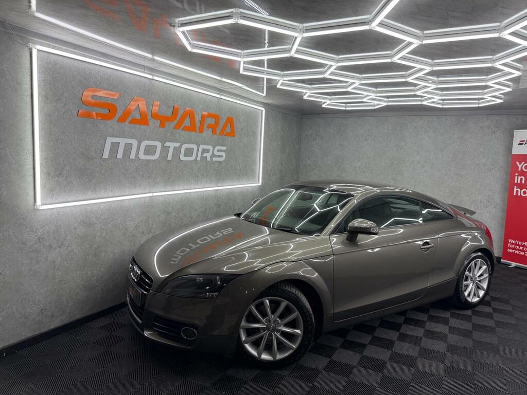 Audi TT 2.0 Tdi Sport Quattro Euro 5 Grey