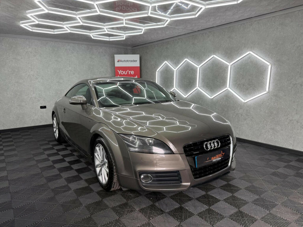 Audi TT 1.8 Tfsi Roadster Euro 5 White #29