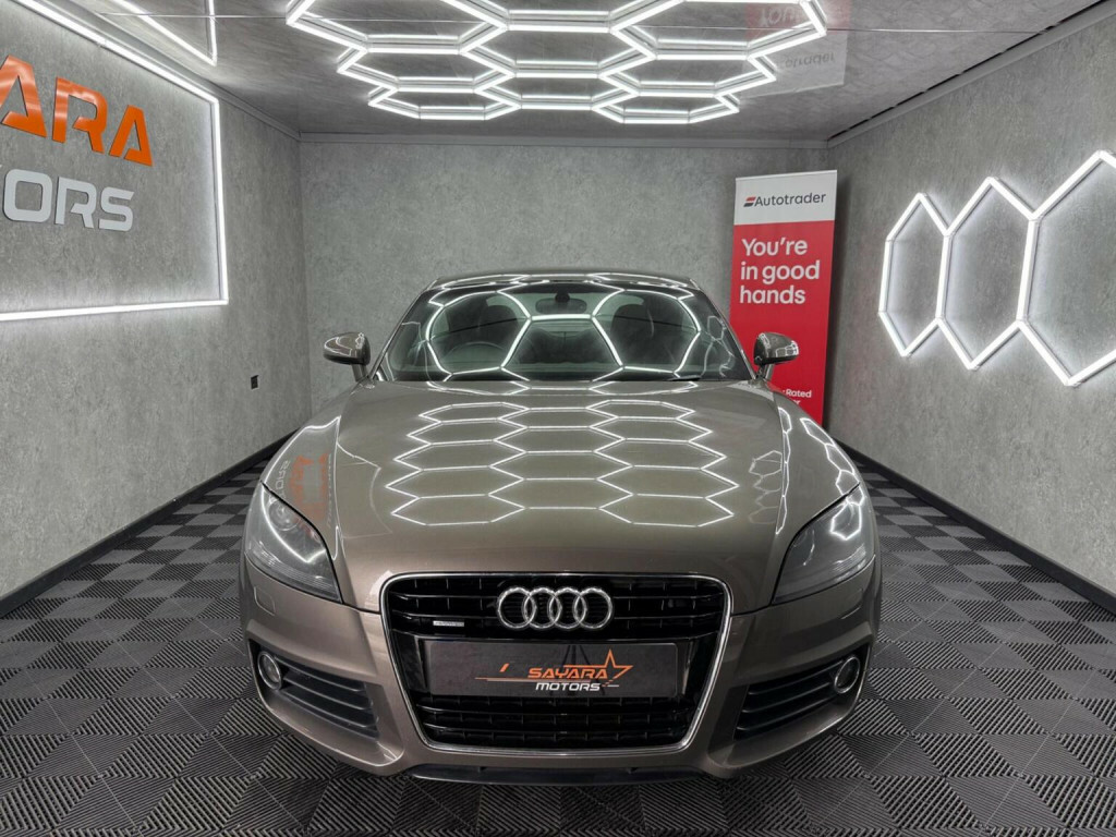 Audi TT 1.8 Tfsi Roadster Euro 5 White #28