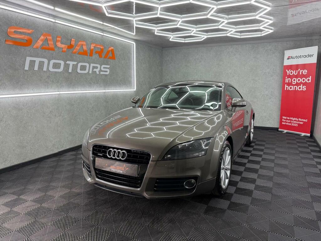 Audi TT 2.0 Tdi Sport Quattro Euro 5 Grey #4