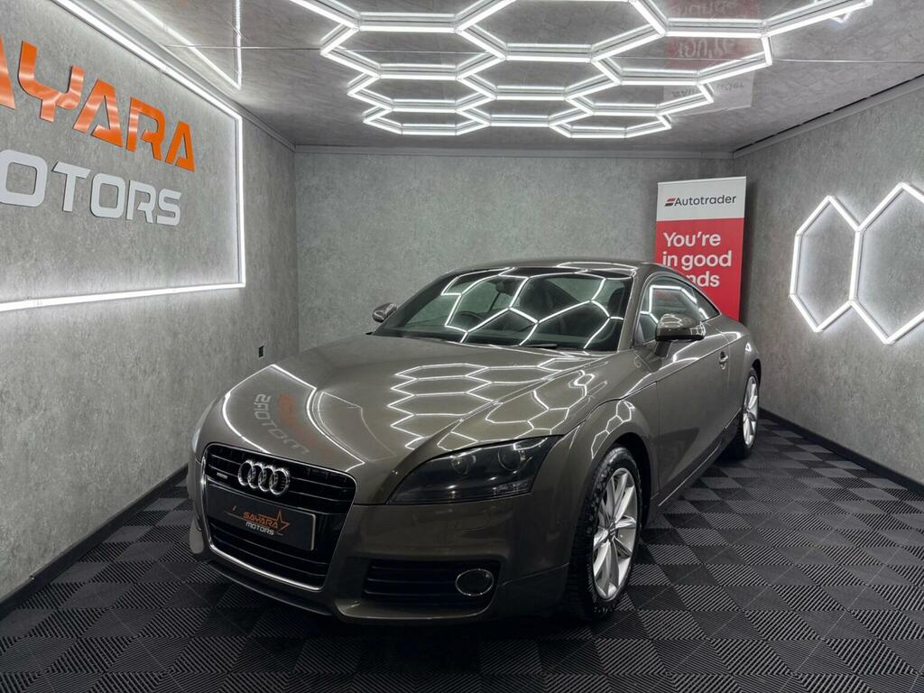 Audi TT 2.0 Tdi Sport Quattro Euro 5 Grey #6