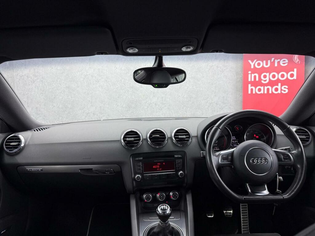 Audi TT 1.8 Tfsi Roadster Euro 5 White #27
