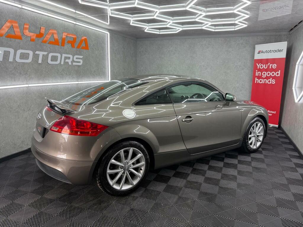 Audi TT 1.8 Tfsi Roadster Euro 5 White #15