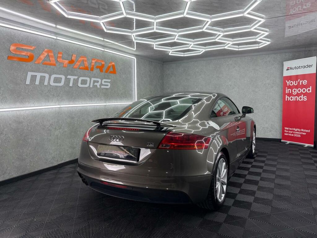Audi TT 1.8 Tfsi Roadster Euro 5 White #11
