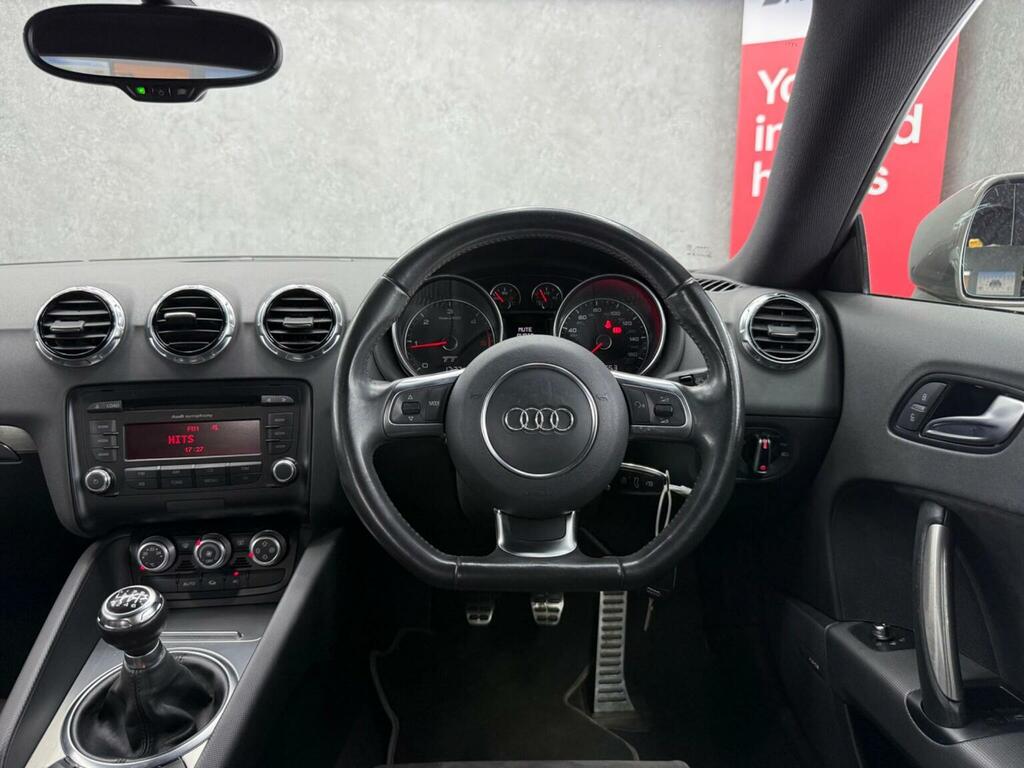 Audi TT 1.8 Tfsi Roadster Euro 5 White #26