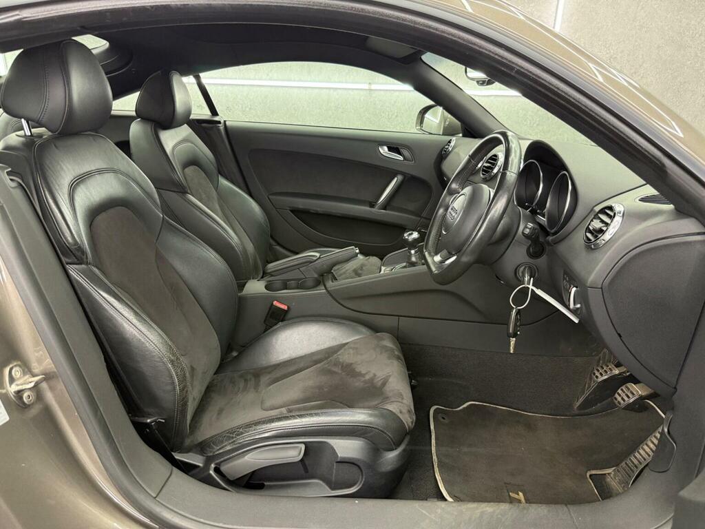 Audi TT 1.8 Tfsi Roadster Euro 5 White #17