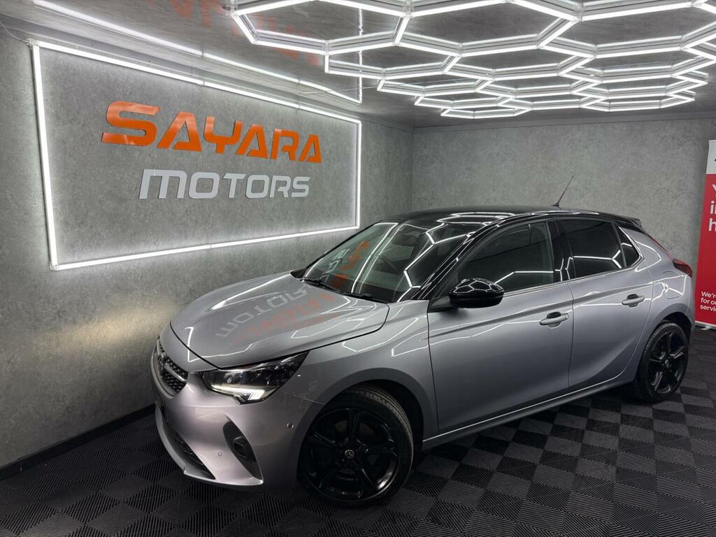 Vauxhall Corsa Hatchback 1.2 Turbo Elite Edition Euro 6 Ss Grey