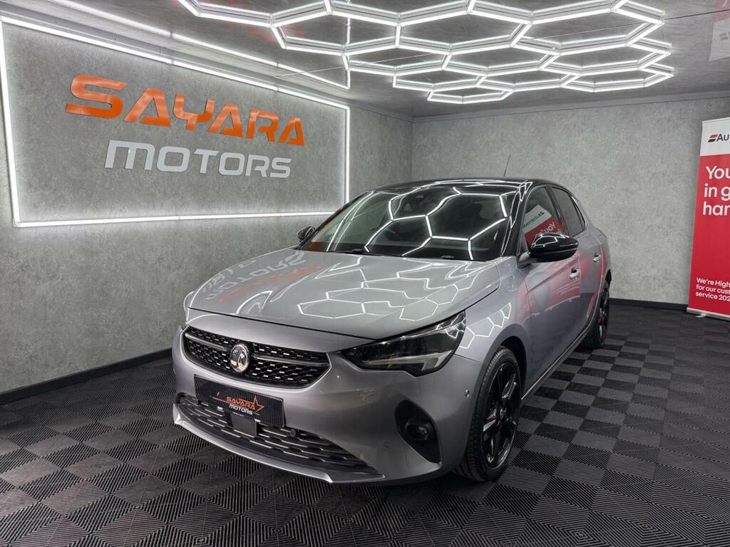 Vauxhall Corsa Hatchback 1.2 Turbo Elite Edition Euro 6 Ss VA71JNU Grey #4