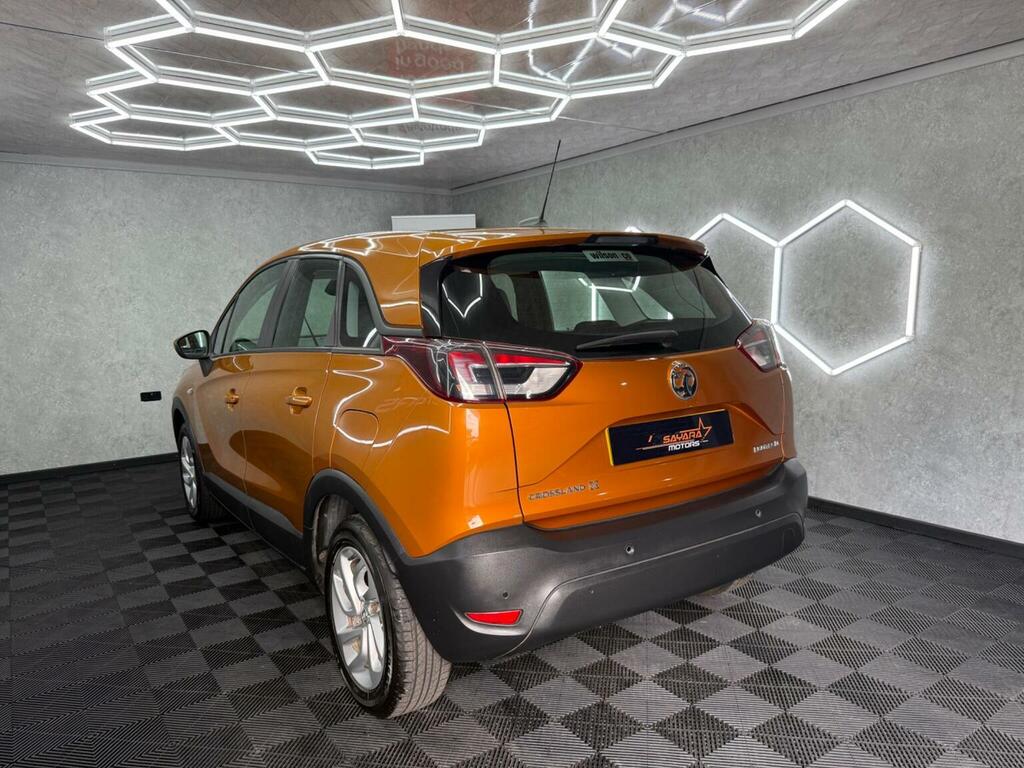 Vauxhall Crossland X Tech Line Nav Blue #12