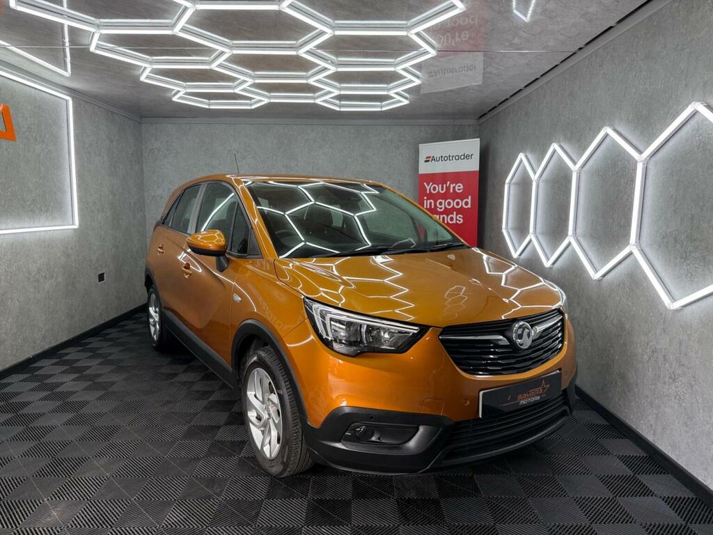 Vauxhall Crossland X 1.6 Turbo D Ecotec Se Nav Euro 6 Ss Orange #6