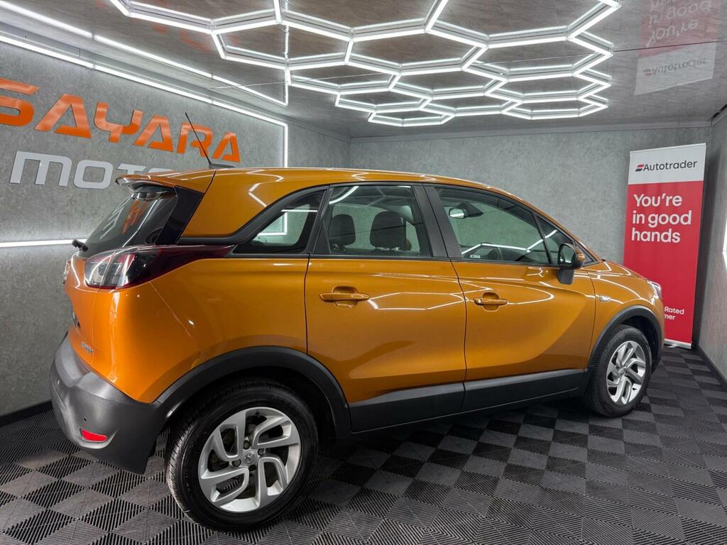 Vauxhall Crossland X Tech Line Nav Blue #14