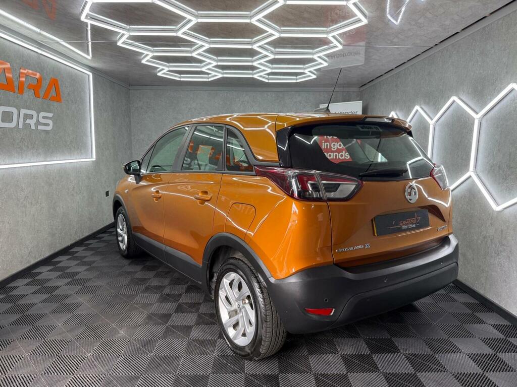 Vauxhall Crossland X Tech Line Nav Blue #11
