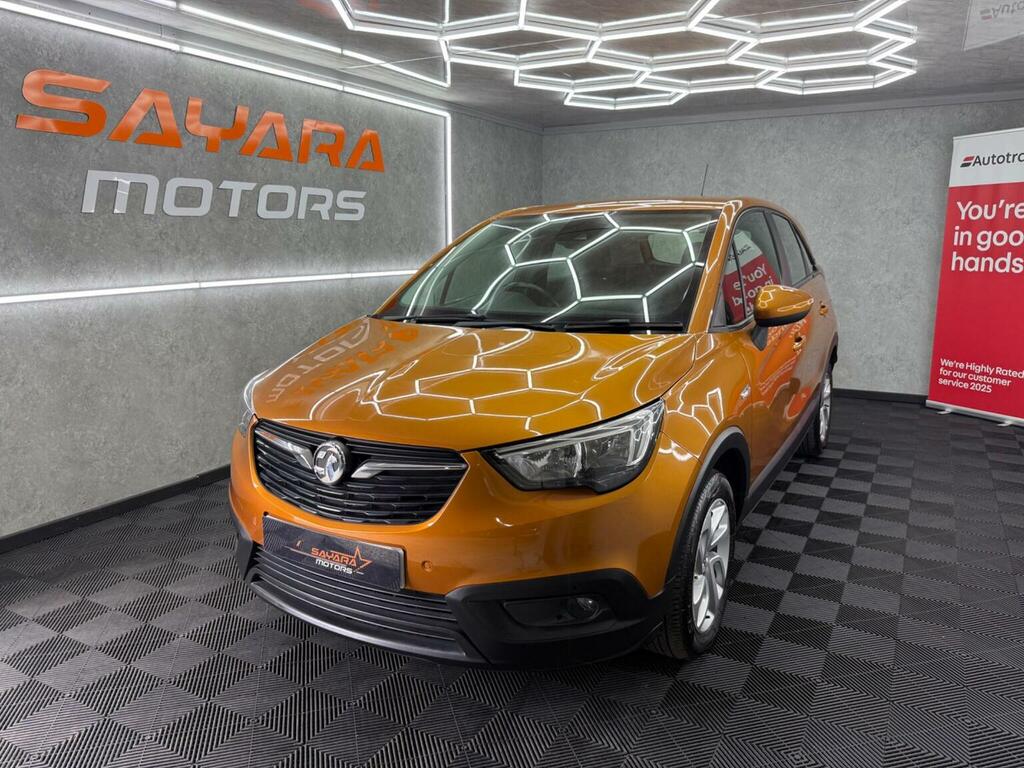 Vauxhall Crossland X 1.6 Turbo D Ecotec Se Nav Euro 6 Ss Orange #4