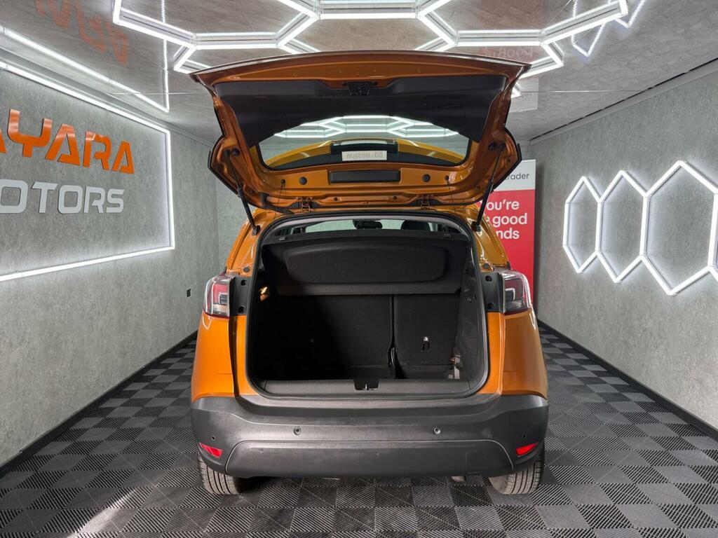 Vauxhall Crossland X Tech Line Nav Blue #16