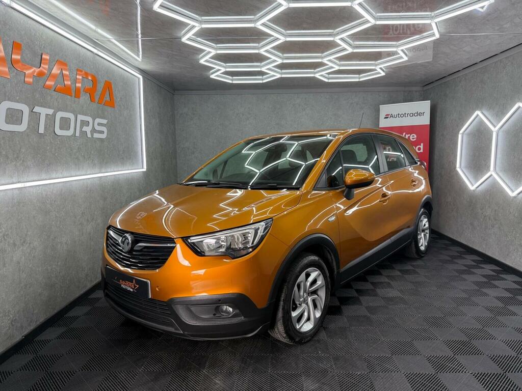 Vauxhall Crossland X 1.6 Turbo D Ecotec Se Nav Euro 6 Ss Orange #5