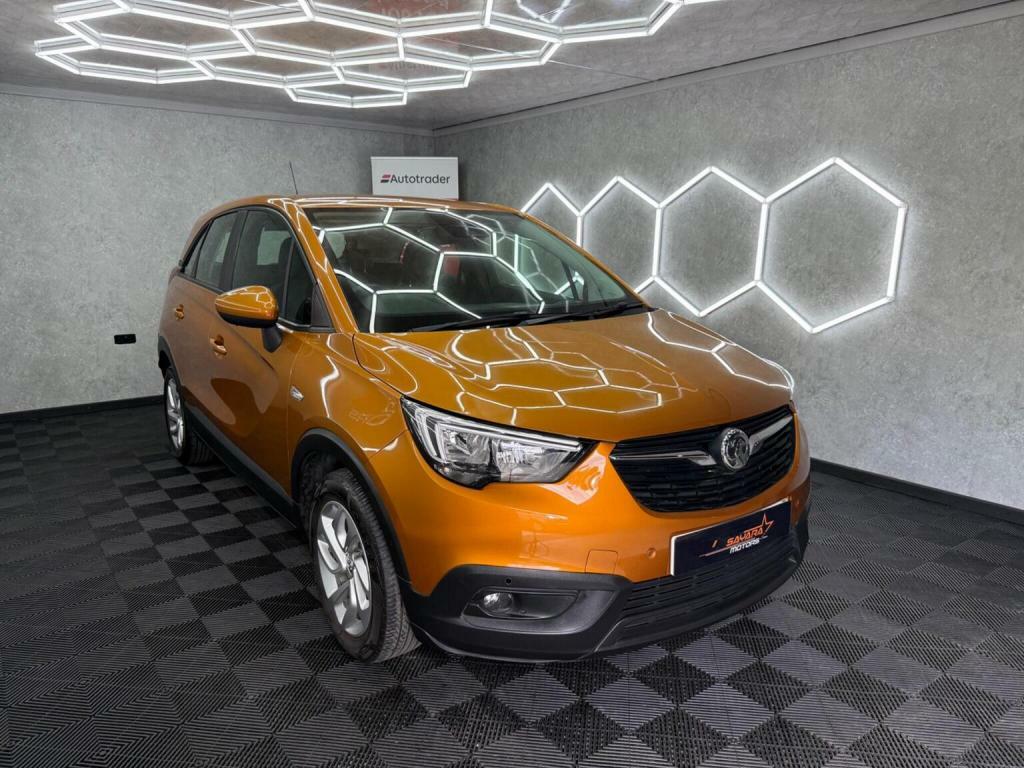 Vauxhall Crossland X Tech Line Nav Blue #32