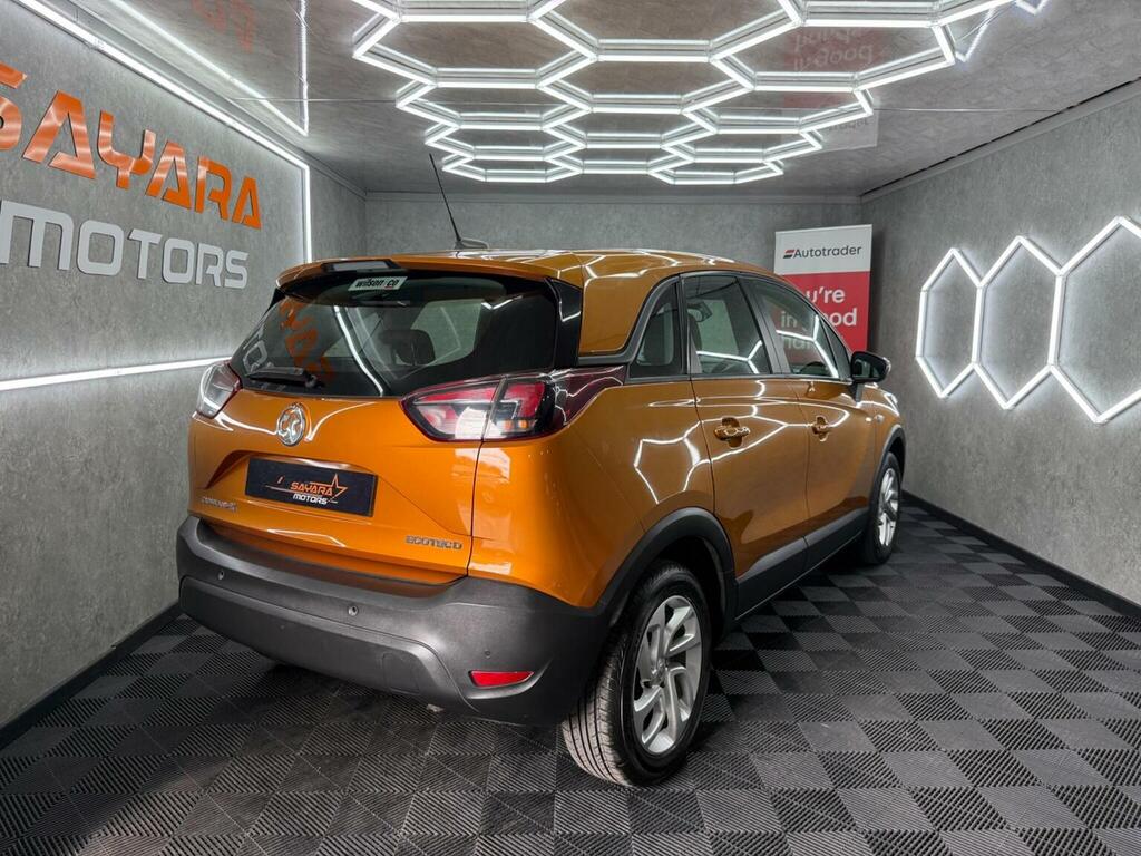 Vauxhall Crossland X Tech Line Nav Blue #10