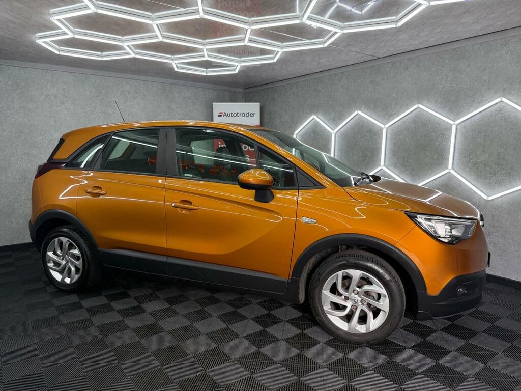 Vauxhall Crossland X Tech Line Nav Blue #8