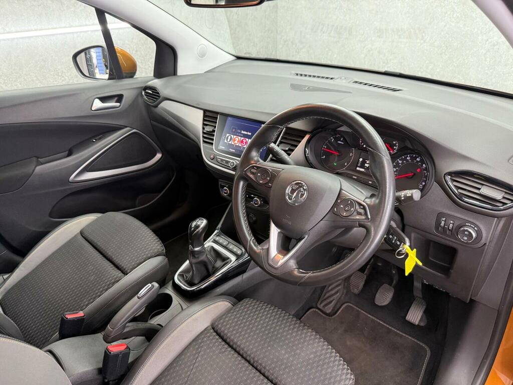 Vauxhall Crossland X Tech Line Nav Blue #17