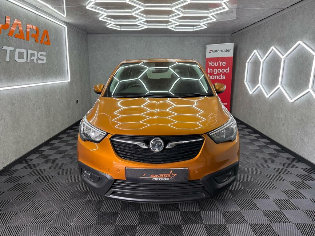 Vauxhall Crossland X 1.6 Turbo D Ecotec Se Nav Euro 6 Ss Orange #2