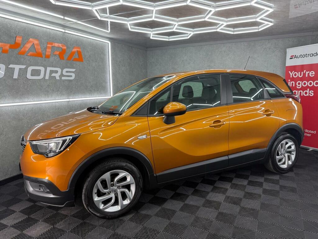 Vauxhall Crossland X Tech Line Nav Blue #7
