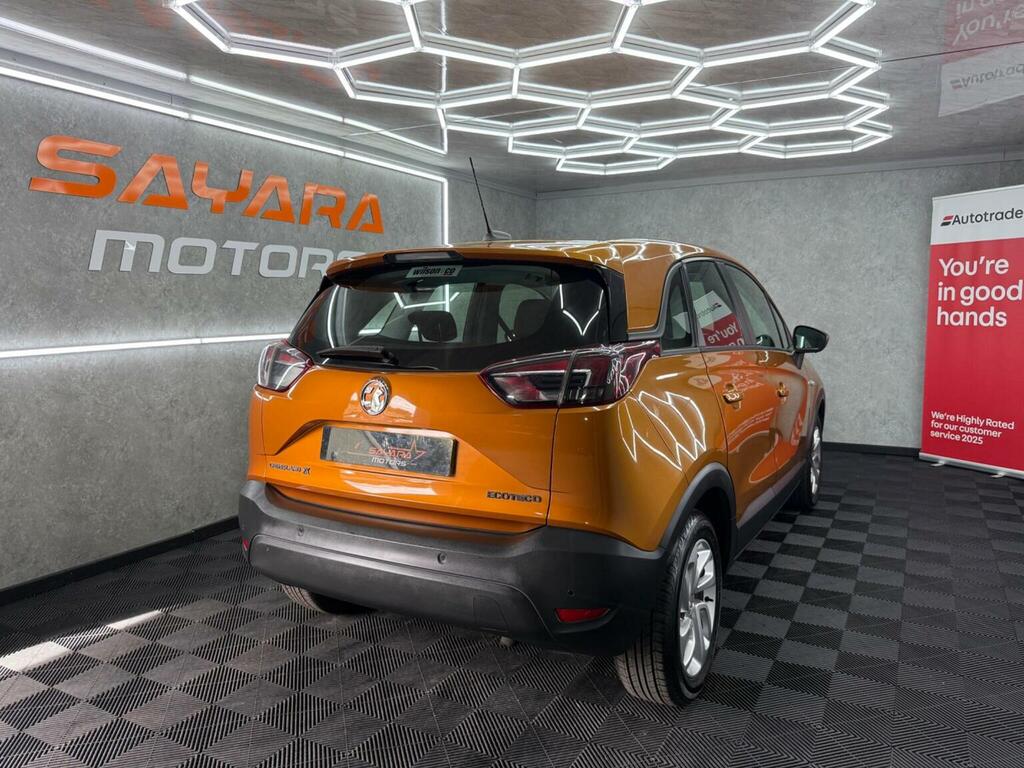 Vauxhall Crossland X Tech Line Nav Blue #13