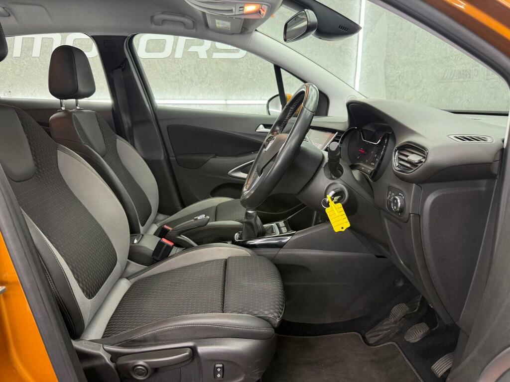 Vauxhall Crossland X Tech Line Nav Blue #18