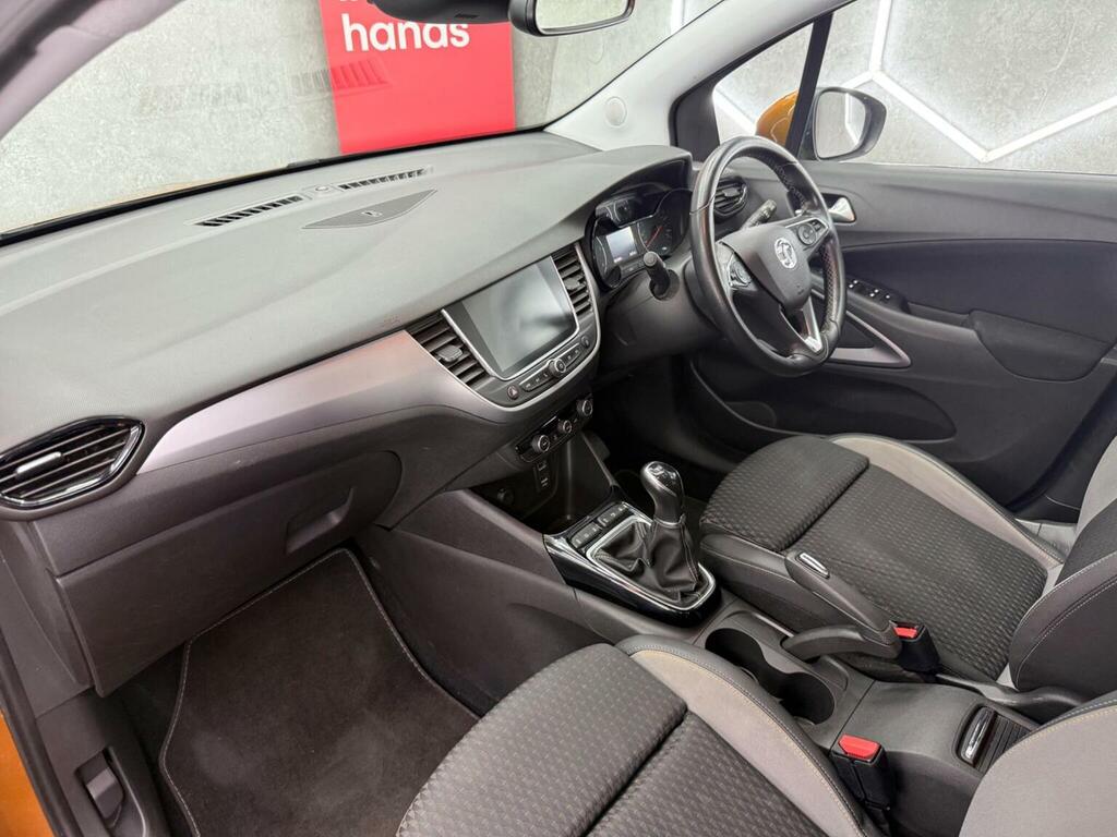 Vauxhall Crossland X Tech Line Nav Blue #20