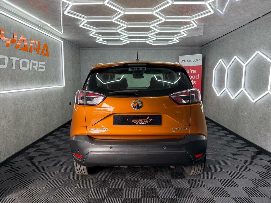 Vauxhall Crossland X Tech Line Nav Blue #9